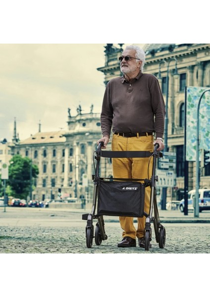 Dıetz Alüminyum Rollatör | Avrupa Kalitesinde Hafif Eva Tekerlekli Alman Üretimi Tasarım Taima M-Gt fiyatları