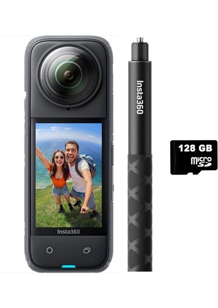 X4 Aksiyon Kamerası - Basic Kit