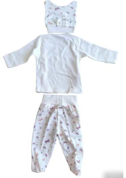 Laura Baby 3 Lü Bebek Zıbın Takım modelleri