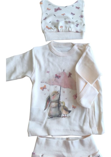 Laura Baby 3 Lü Bebek Zıbın Takım fırsatları