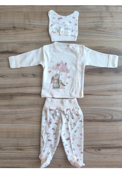 Laura Baby 3 Lü Bebek Zıbın Takım indirimleri