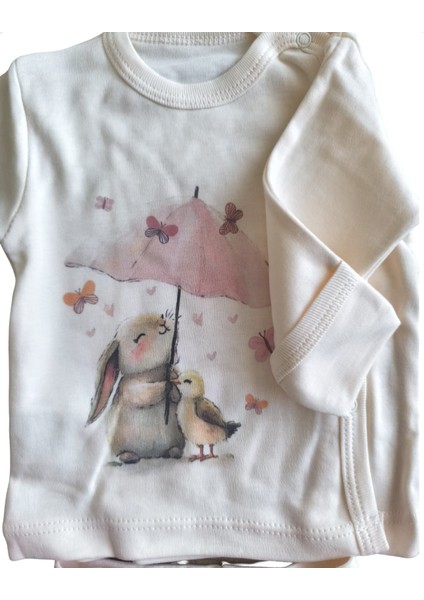 Laura Baby 3 Lü Bebek Zıbın Takım