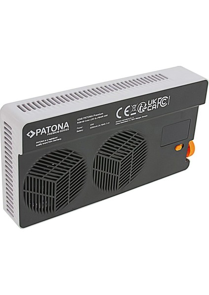 Premium LED Fotoğraf ve Video Işığı 40W, 120 Rgb + 128 Çift Renkli LED modelleri