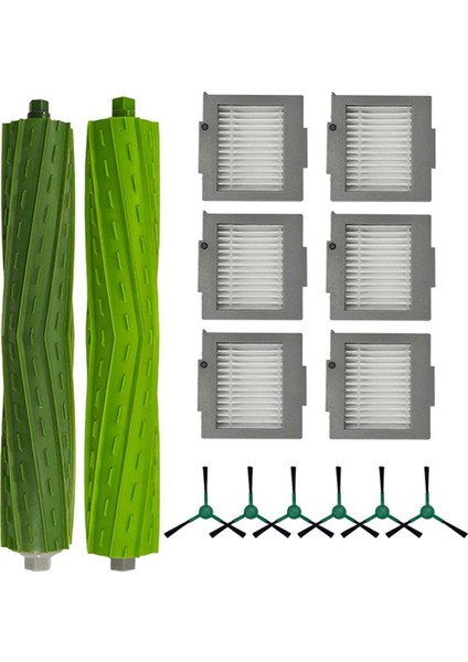 Irobot Roomba Max 705 Vac/ırobot Roomba Plus 504 Vac Elektrikli Süpürge Yedek Parçaları Ana Fırça Kenar Fırça Filtresi (Yurt Dışından) fiyatları