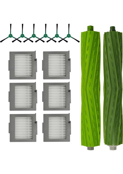Irobot Roomba Max 705 Vac/ırobot Roomba Plus 504 Vac Elektrikli Süpürge Yedek Parçaları Ana Fırça Kenar Fırça Filtresi (Yurt Dışından) modelleri