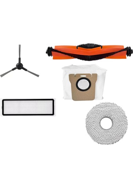 Xiaomi X20 Max Robot Süpürge Aksesuar Seti ve Yedek Parçalar (Yurt Dışından) modelleri