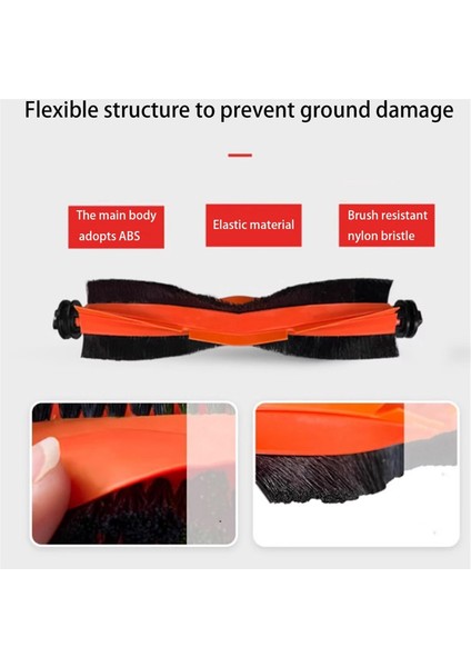 Xiaomi X20 Max Robot Süpürge Aksesuar Seti ve Yedek Parçalar (Yurt Dışından) fırsatları