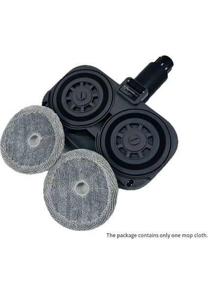 Dreame R10/R20/T30/V12S/V16S/V15 PRO/T20 PRO/H20/H30 Pro Yedek Parçaları Vakumlu Paspas Bezi (Yurt Dışından) modelleri