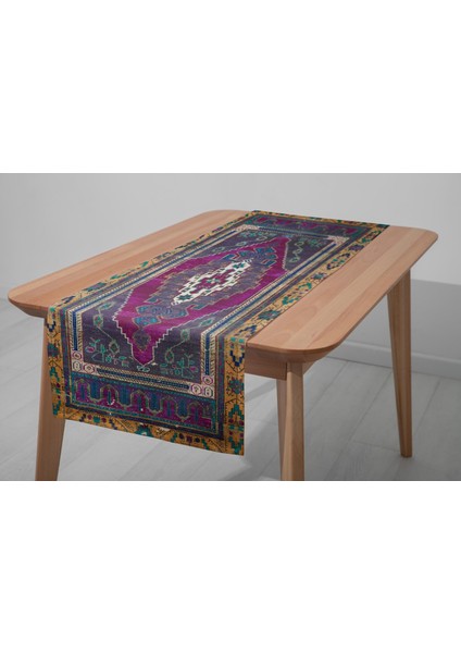 Modern Tasarım Silinebilir Runner – Çok Renkli