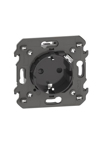 KG4141USB L.n. Ger 2p+E,usb C,1,5A,SIYAH