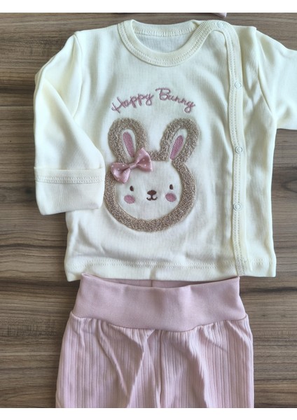 Laura Baby 3 Lü Bebek Zıbın Takım