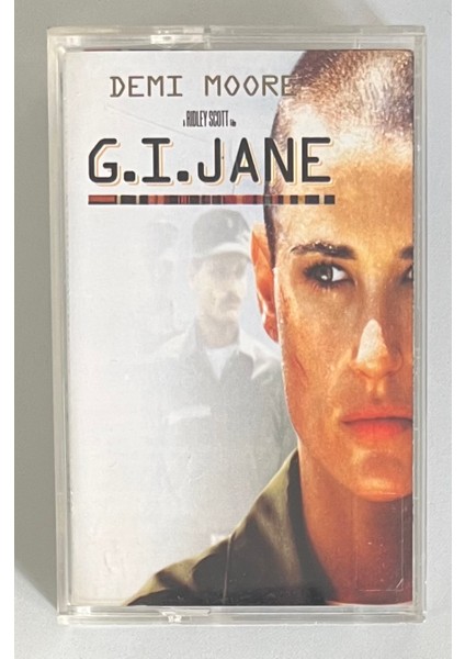 G.ı. Jane Original Soundtrack Kaset (Orijinal Dönem Baskı Kaset)