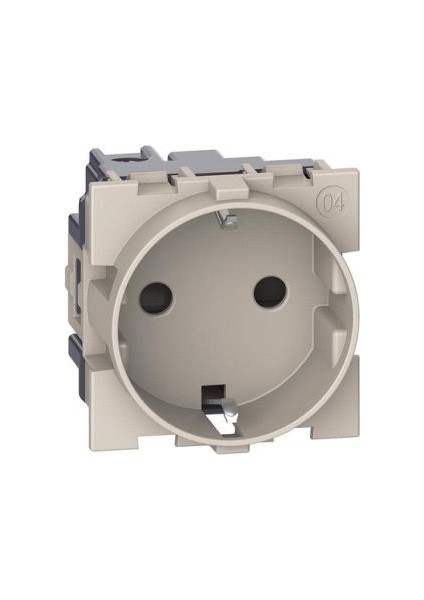 KM4141TR Alman Standardı Topraklı Priz,
