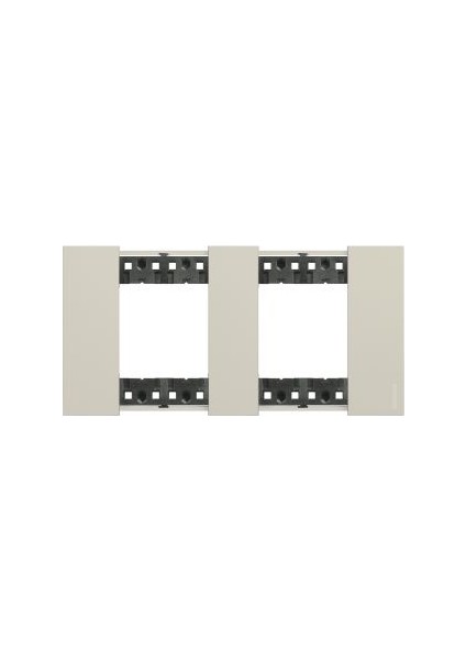 KA4802M2KM Polimer Plastik Çerçeve, 2+2m,