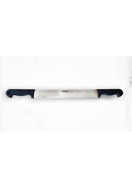 Silver Çift Saplı Kaşar Bıçağı 35 cm