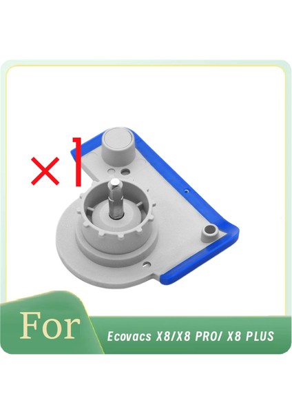 Ecovacs X8/x8 Pro/x8 Plus Süpürgeler Için Silindir Sapı Yan Kapak Sapı Temel Elektrikli Süpürge Aksesuarları (Yurt Dışından)