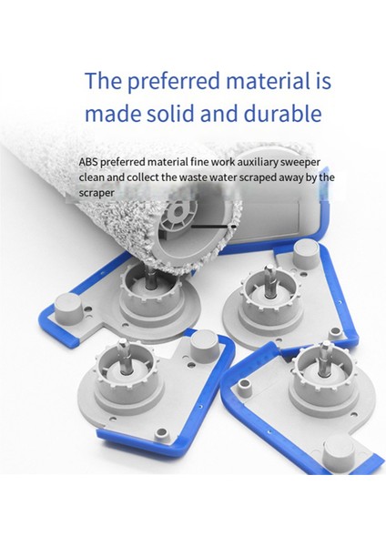 Ecovacs X8/x8 Pro/x8 Plus Süpürgeler Için Silindir Sapı Yan Kapak Sapı Temel Elektrikli Süpürge Aksesuarları (Yurt Dışından) modelleri