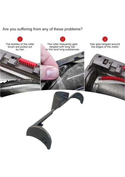 Dyson V10 V11 V15 Elektrikli Süpürge Parçaları Için Yedek Arka Kapak Takımı 100W Yüksek Torklu Temizleme Başlığı (Yurt Dışından) fırsatları