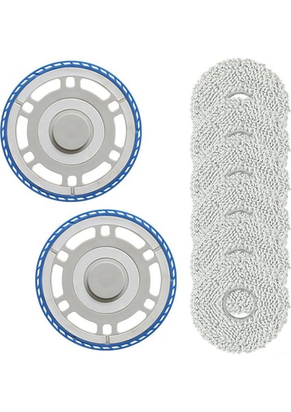 Ecovacs T30 Omnı Robot Süpürge Aksesuar Seti Için Paspas Bezi Çerçeve Tahtası Yedek Pedleri (Yurt Dışından) fiyatları