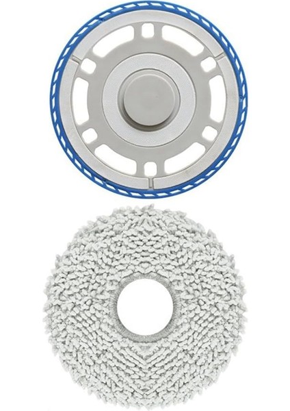 Ecovacs T30 Omnı Robot Süpürge Aksesuar Seti Için Paspas Bezi Çerçeve Tahtası Yedek Pedleri (Yurt Dışından) modelleri