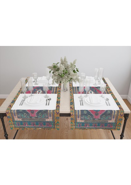 Göz Alıcı Desenlerde Bohem Tarz Runner fiyatları