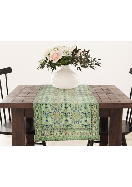 Dijital Baskı Bohem Masa Örtüsü – Yıkanabilir modelleri