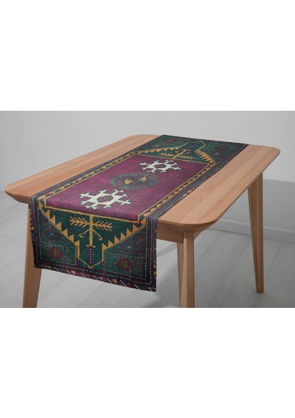 Kolay Temizlik Özellikli Dijital Baskı Masa Örtüsü