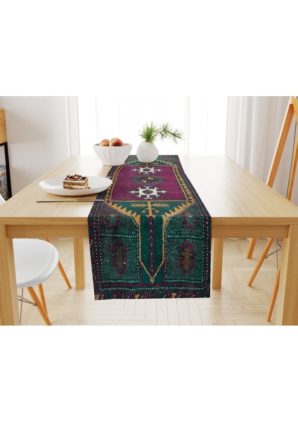 Kolay Temizlik Özellikli Dijital Baskı Masa Örtüsü fiyatları