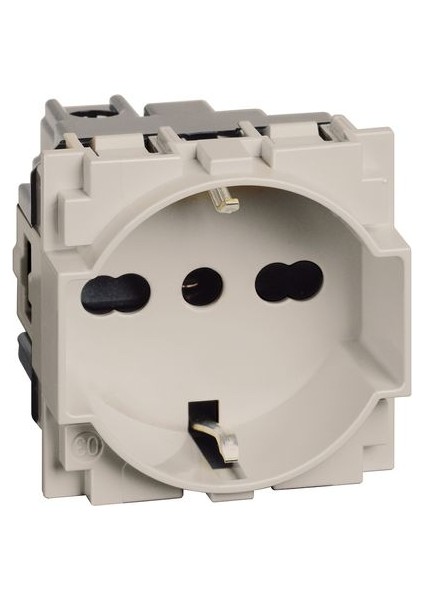 KM4140A16 L.n. Ita/ger 2P+E,2M,10/16A,KB