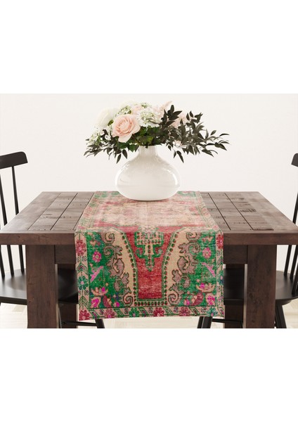 Pratik Kullanımlı Renkli Masa Örtüsü 33X100 cm modelleri
