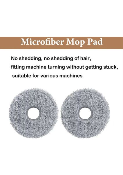 Dreame X40 ULTRA/L40 Ultra Parçası Mova P50 Pro ULTRA/P10 Pro Ultra Yedek Parça Fırça Filtre Paspas Bezi Toz Torbası Için 26 Adet (Yurt Dışından) fiyatları