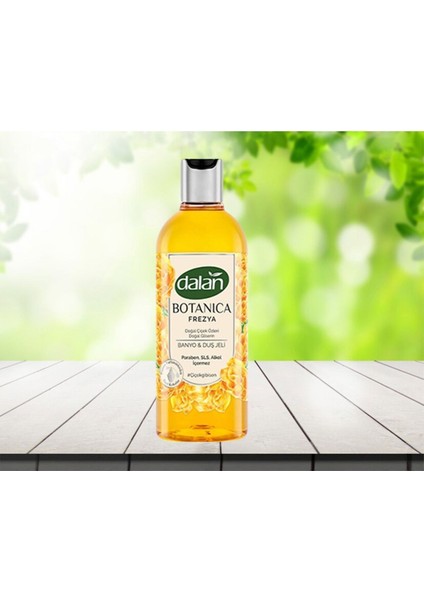 Botanica Duş Jeli 500ML Frezya