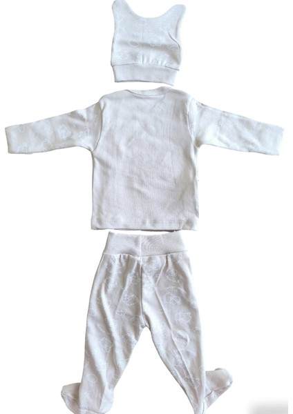 Laura Baby 3 Lü Bebek Zıbın Takımı fırsatları