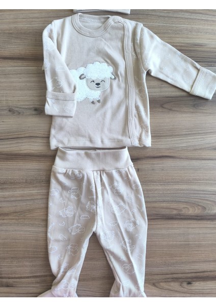 Laura Baby 3 Lü Bebek Zıbın Takımı