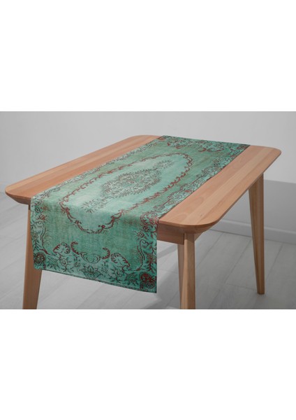 Şık Sofralar Için Runner ve Servis Takımı 33X100 cm