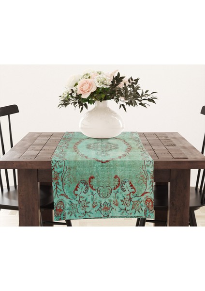 Şık Sofralar Için Runner ve Servis Takımı 33X100 cm modelleri