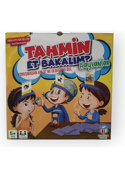 Hed Tahmin Et Bakalım Hayvanlar 239