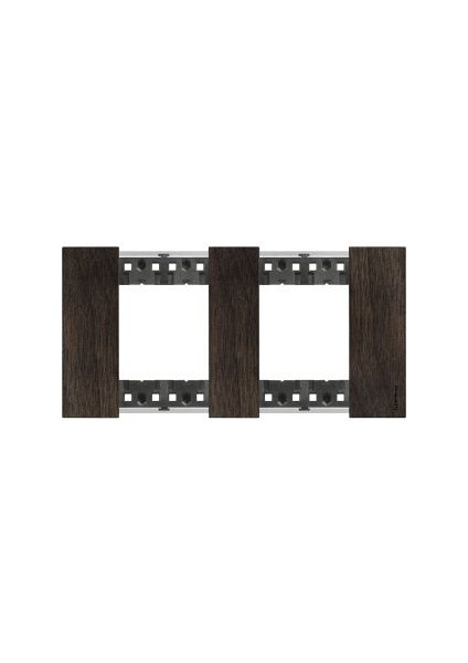 KA4802M2LG Ahşap Çerçeve, 2+2m, Ceviz