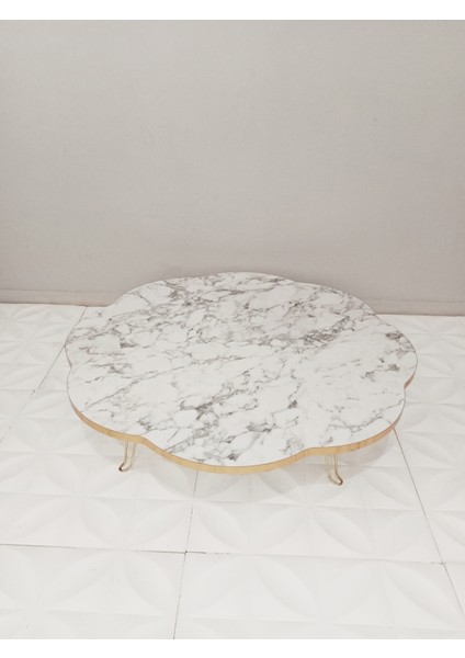 Papatya Yer Sofrası Gold Detaylı modelleri