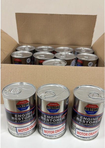 Motor Onarıcı 250 ml x 12 Adet fiyatları