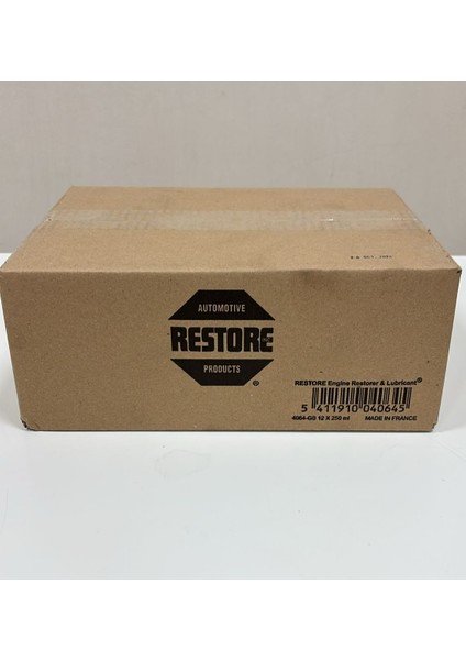 Motor Onarıcı 250 ml x 12 Adet modelleri