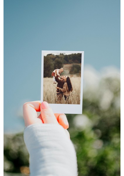 Mini Polaroid Fotoğraf - 16 Adet (6x8 Cm)