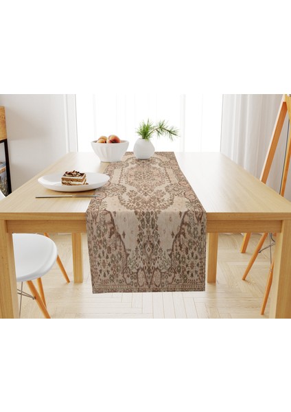 Modern Etnik Desenli Masa Örtüsü 33X100 cm fiyatları
