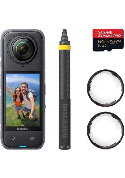 İNSTA360 X4 Extended Edition Stick Kit