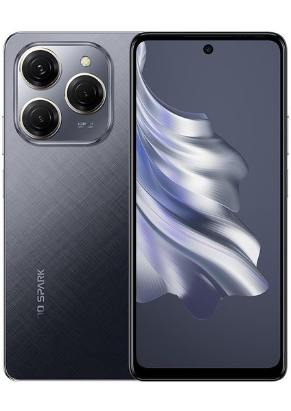 Spark 20 Pro 8/256GB Siyah Akıllı Telefon (Tecno Türkiye Garantili)