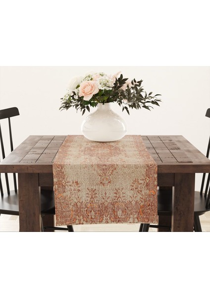 Bohem Desenli Silinebilir Sofra Örtüsü modelleri