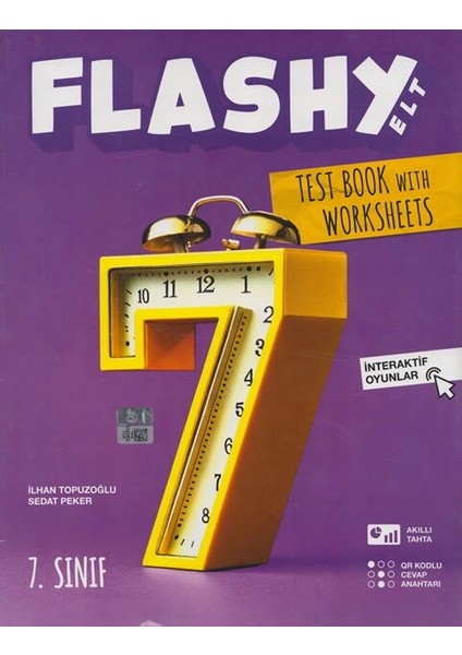 Flashy 7.sınıf Test Book With Worksheets Yeni