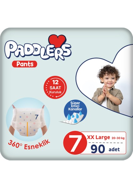 Külot Bebek Bezi 4 Numara Maxi 90 Adet (7-14 Kg) Ekstra Fırsat Paketi