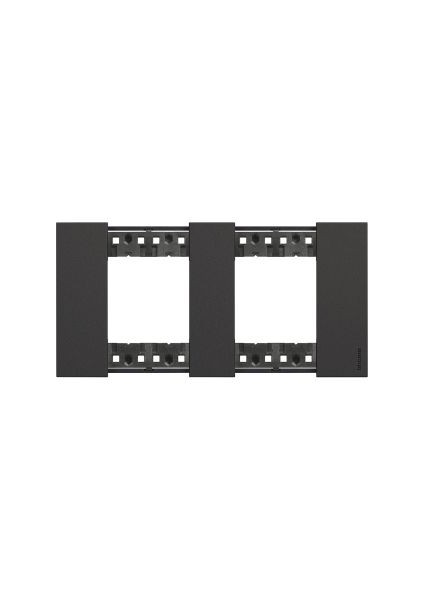 KA4802M2KG Polimer Plastik Çerçeve, 2+2m,