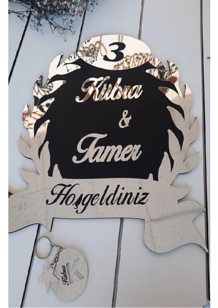 Özel Lüx Kapı Süsü Kapı Aksesuarı Duvar Süsü